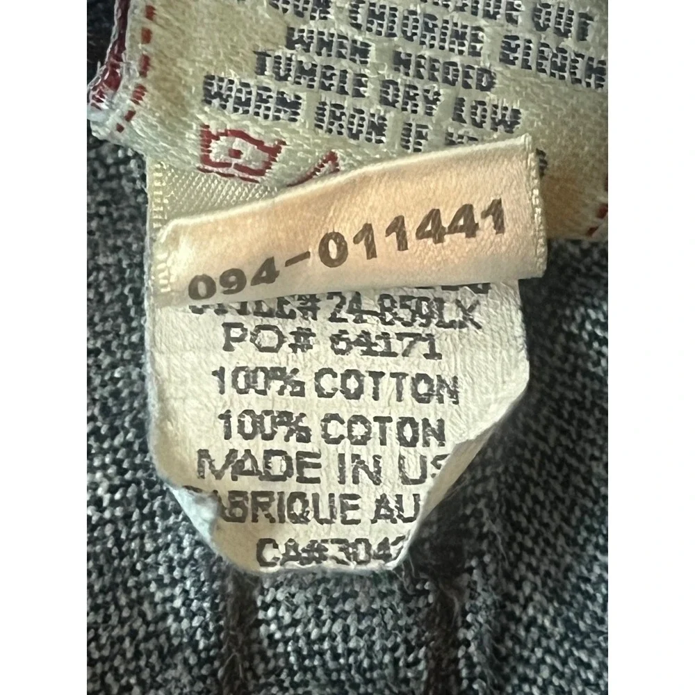 True religion Ricky jeans denim vintage 24–859 LX 603336 embellished men 38 flap
